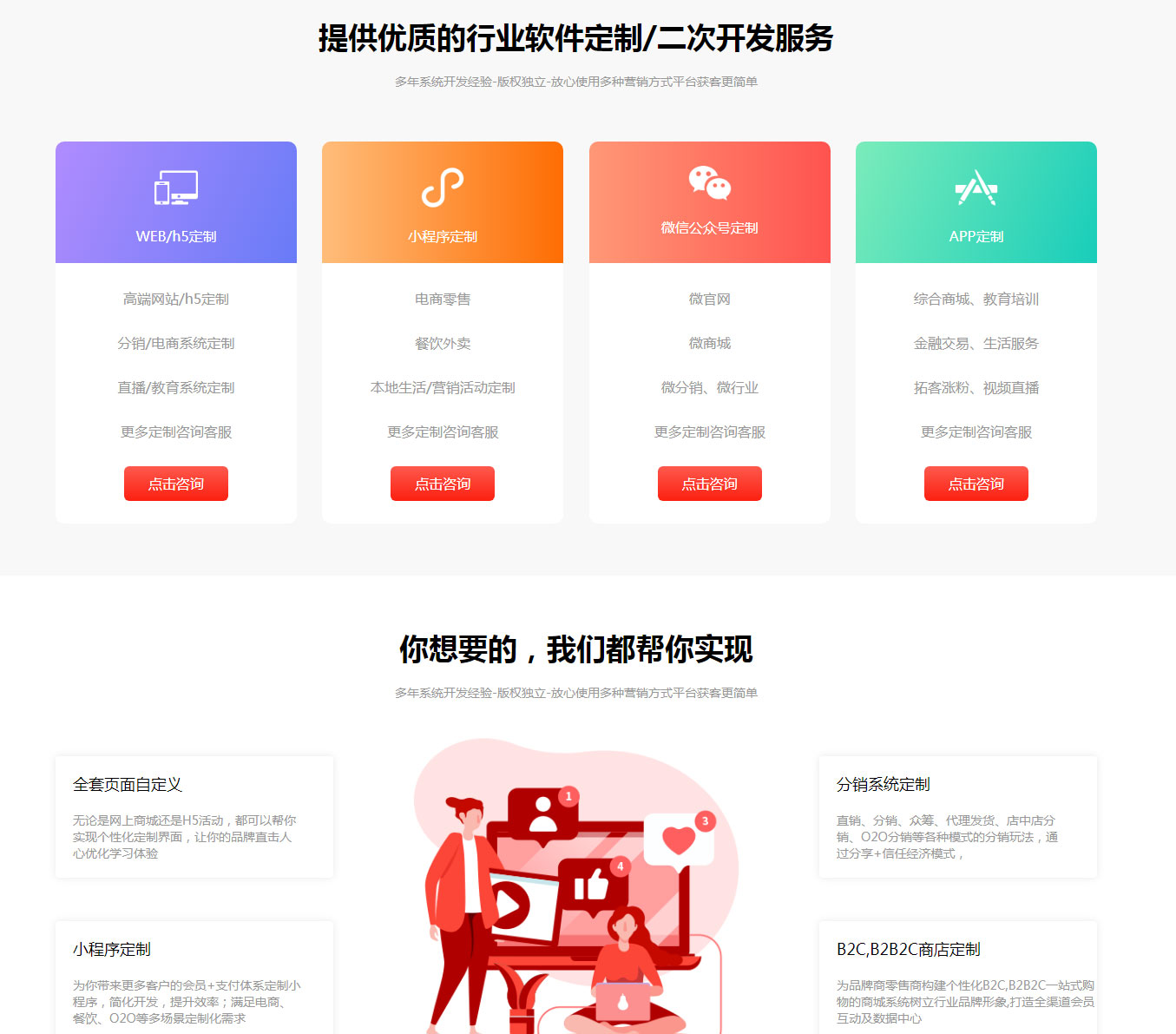 企業(yè)官網(wǎng) | 品牌形象展示、產(chǎn)品服務(wù)推廣